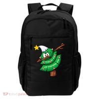 Dabbing Christmas Tree Backpack thumb 0