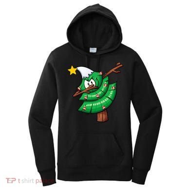 Dabbing Christmas Tree Women's Hoodie