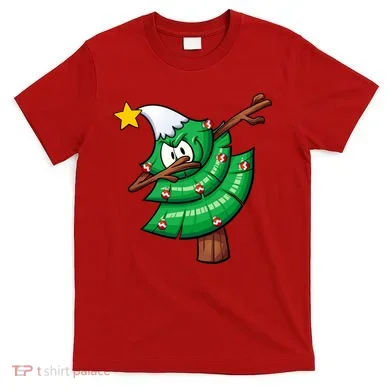 Dabbing Christmas Tree T-Shirt