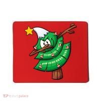 Dabbing Christmas Tree Mousepad thumb 0