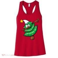 Dabbing Christmas Tree Women's Tank Top thumb 0