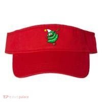 Dabbing Christmas Tree Visor thumb 0