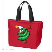 Dabbing Christmas Tree Tote Bag thumb 3