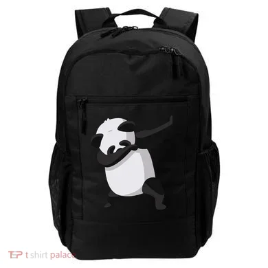 Dabbing Dab Panda Backpack