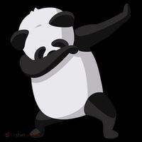 Dabbing Dab Panda Backpack thumb 2