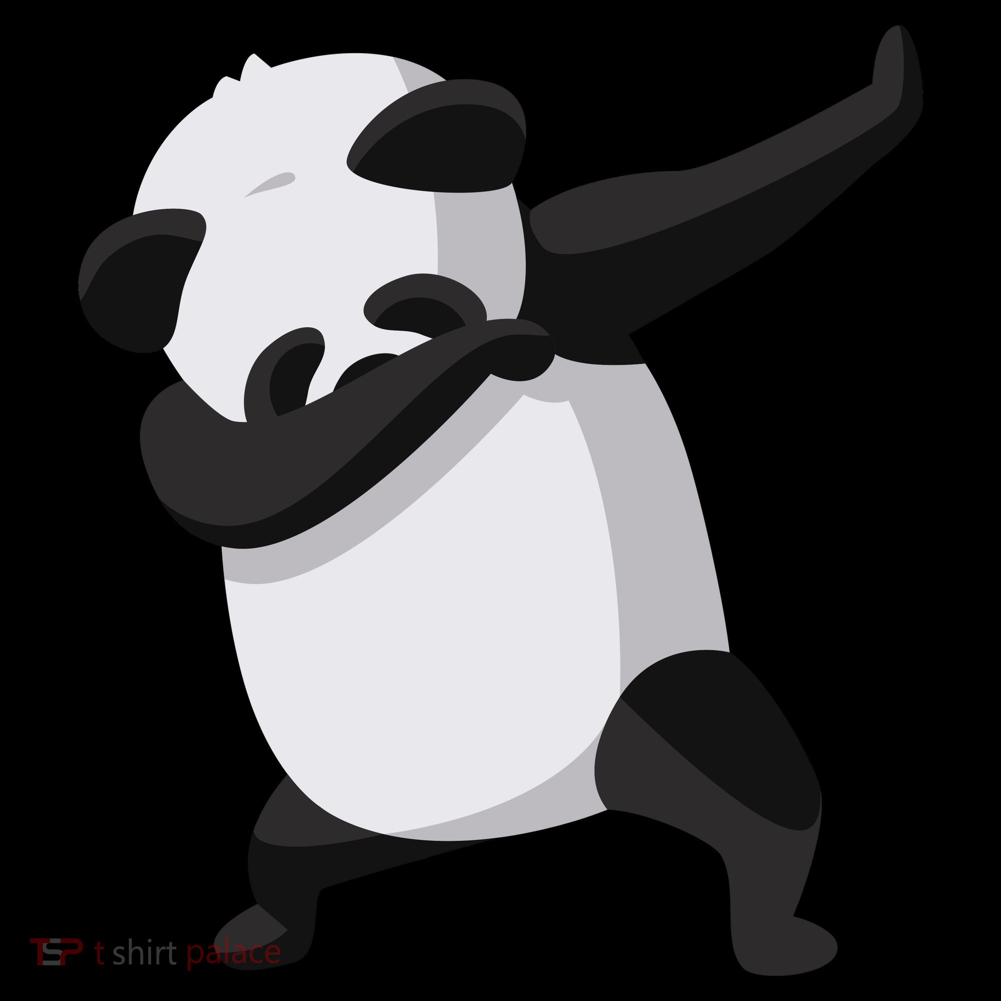 Dabbing Dab Panda Backpack