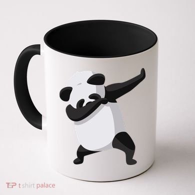 Dabbing Dab Panda Coffee Mug
