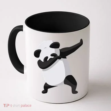 Dabbing Dab Panda Coffee Mug