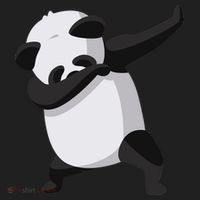 Dabbing Dab Panda Tumbler thumb 3