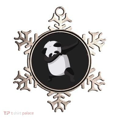 Dabbing Dab Panda Ornament