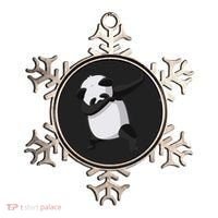 Dabbing Dab Panda Ornament thumb 0