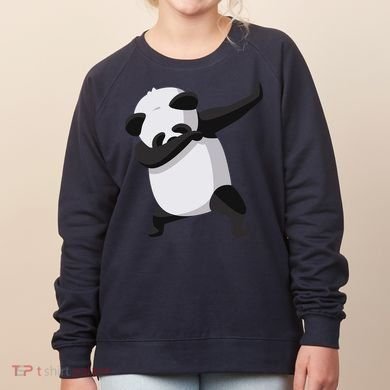 Dabbing Dab Panda Women's Sweatshirt