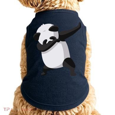 Dabbing Dab Panda Doggie Tank