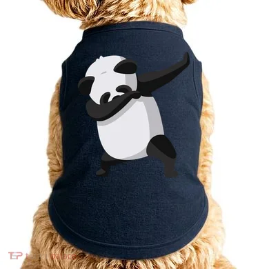 Dabbing Dab Panda Doggie Tank