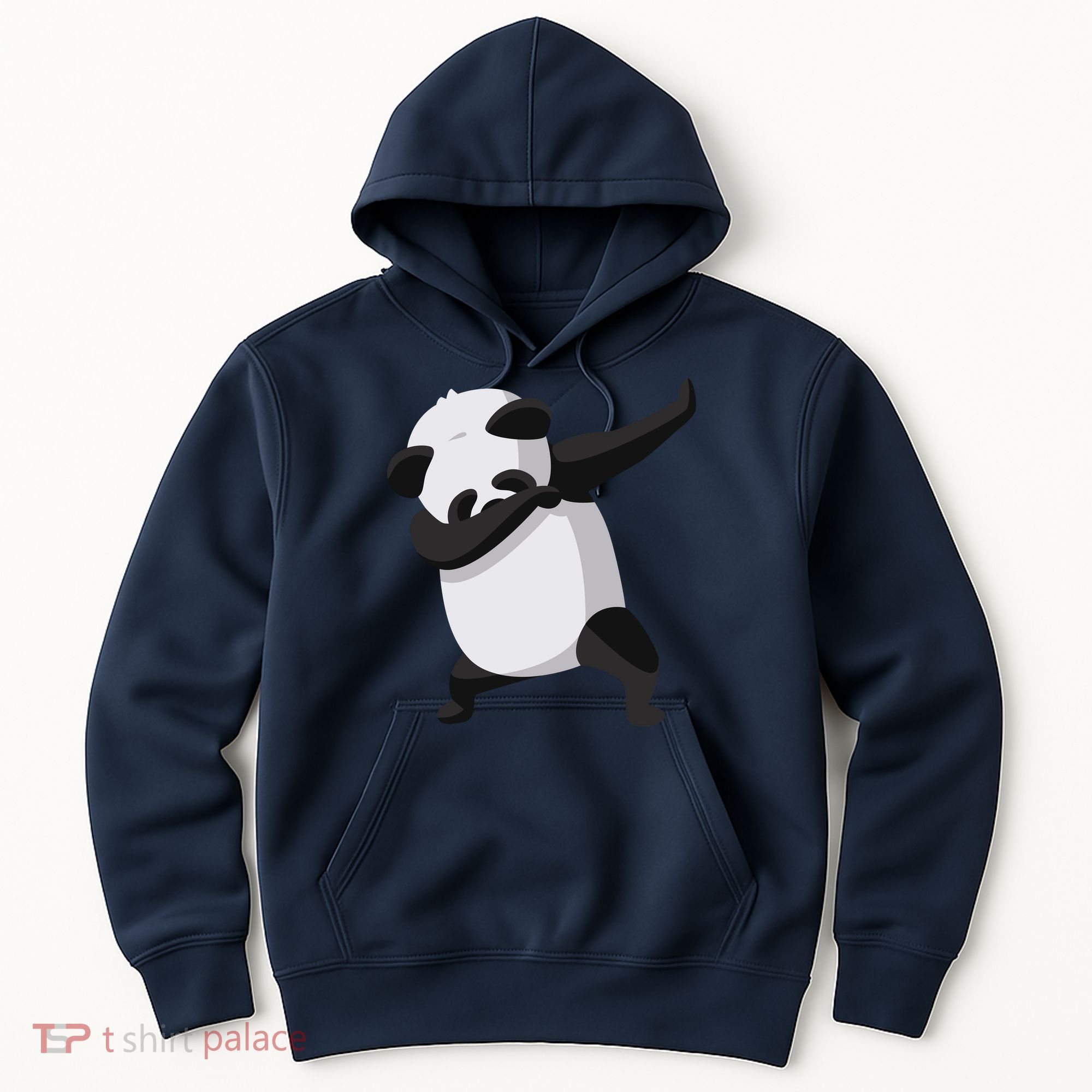 Dabbing Dab Panda Hoodie