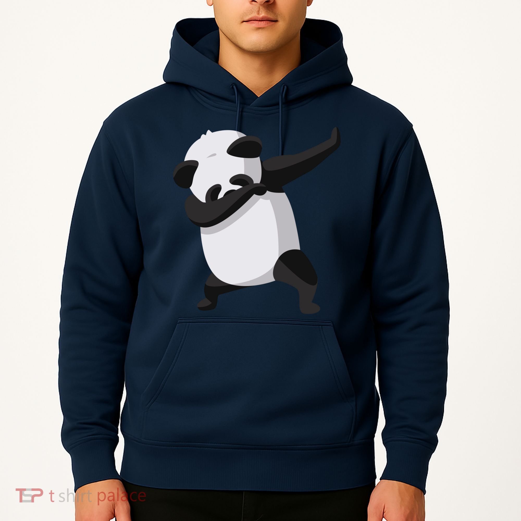 Dabbing Dab Panda Hoodie