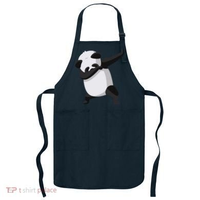 Dabbing Dab Panda Apron