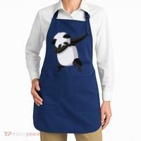 Dabbing Dab Panda Apron thumb 2