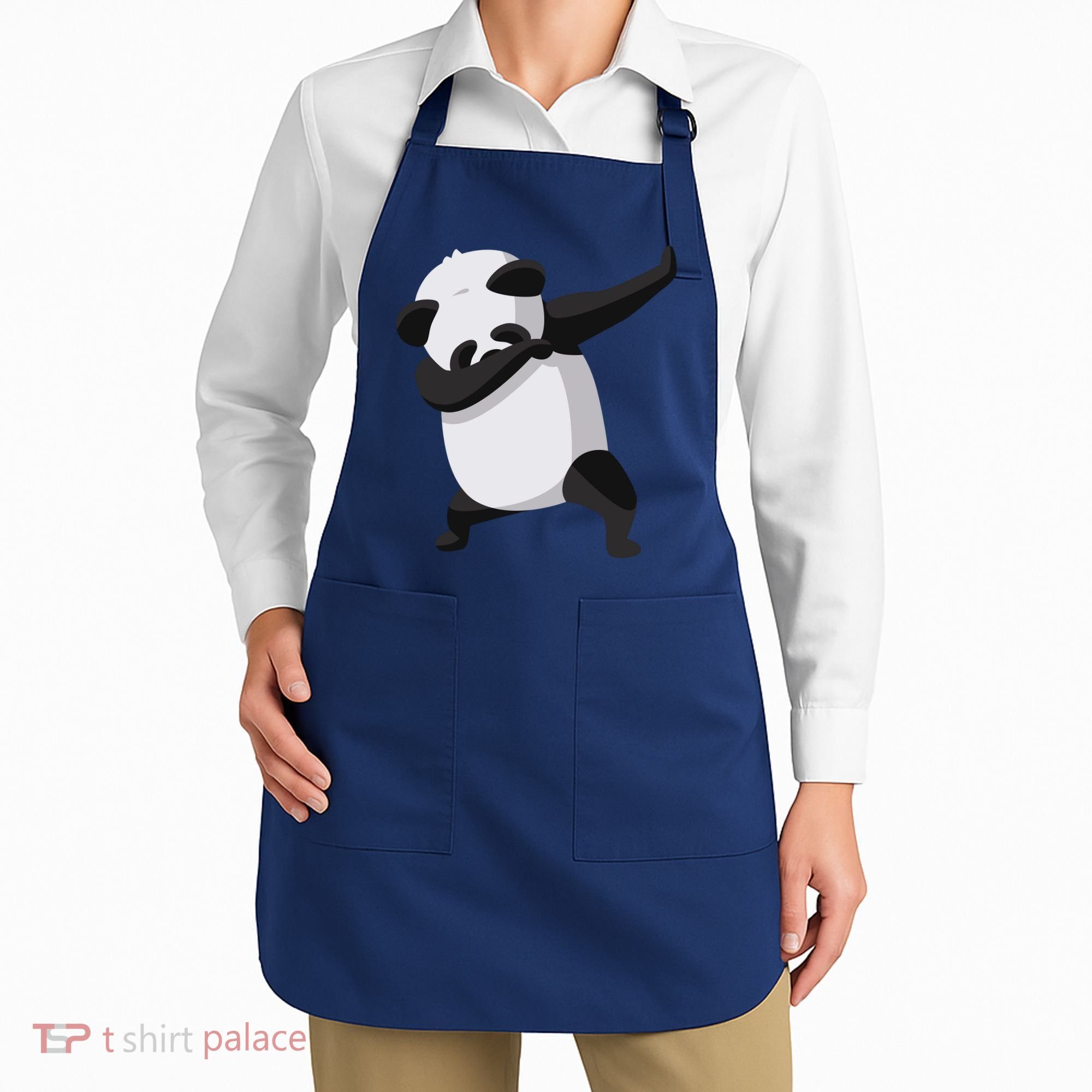 Dabbing Dab Panda Apron
