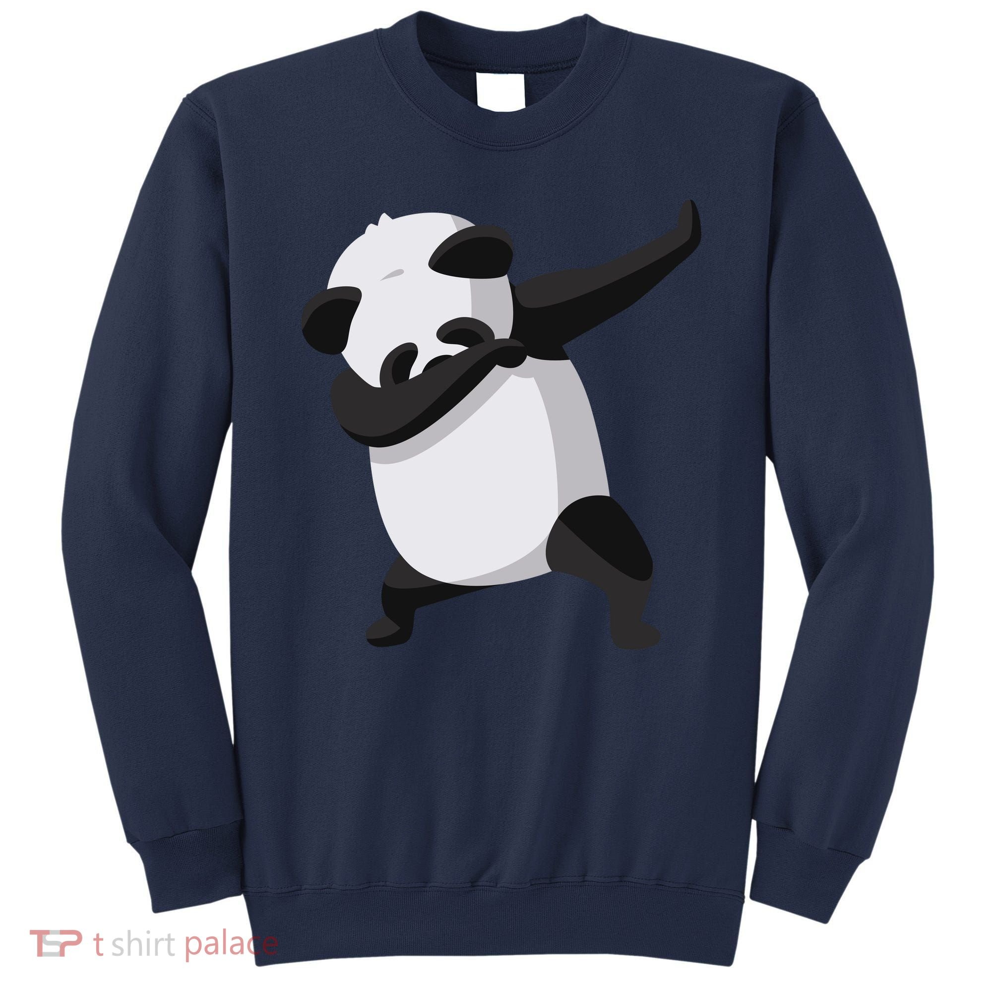 Dabbing Dab Panda Sweatshirt