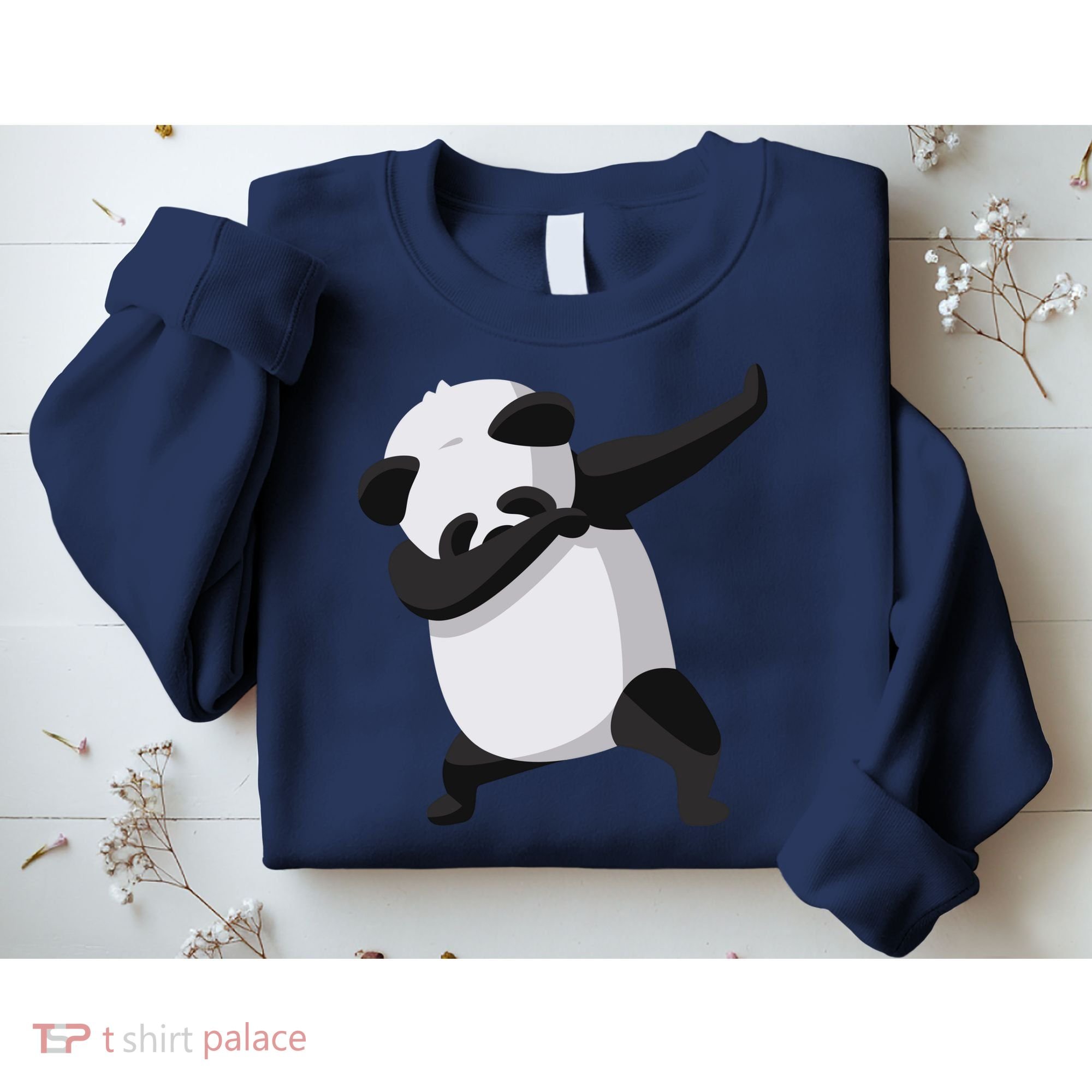 Dabbing Dab Panda Sweatshirt