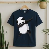 Dabbing Dab Panda T-Shirt thumb 2