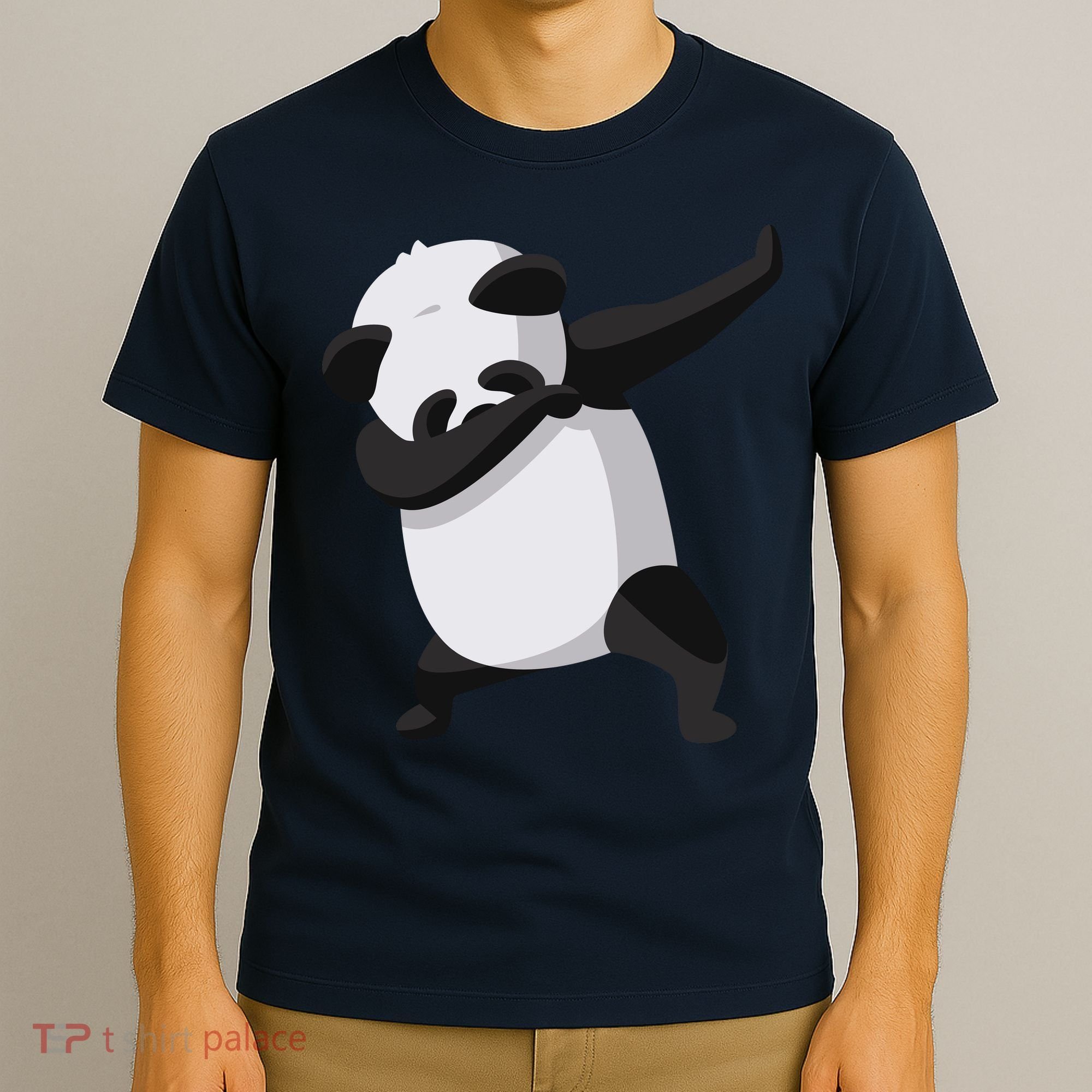 Dabbing Dab Panda T-Shirt