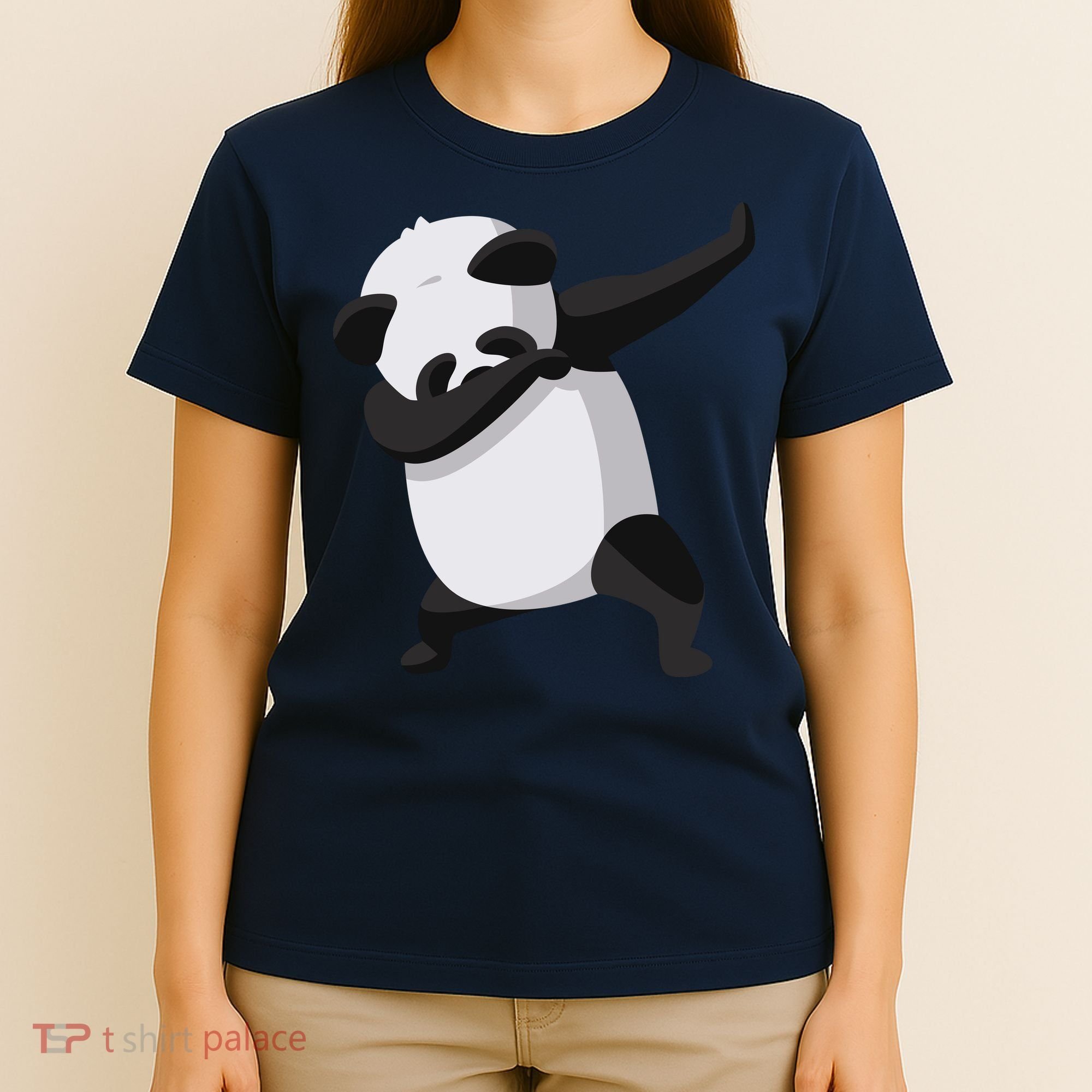 Dabbing Dab Panda T-Shirt