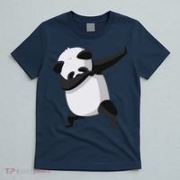 Dabbing Dab Panda T-Shirt thumb 5