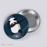 Dabbing Dab Panda Button thumb 0