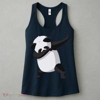 Dabbing Dab Panda Women's Tank Top thumb 3