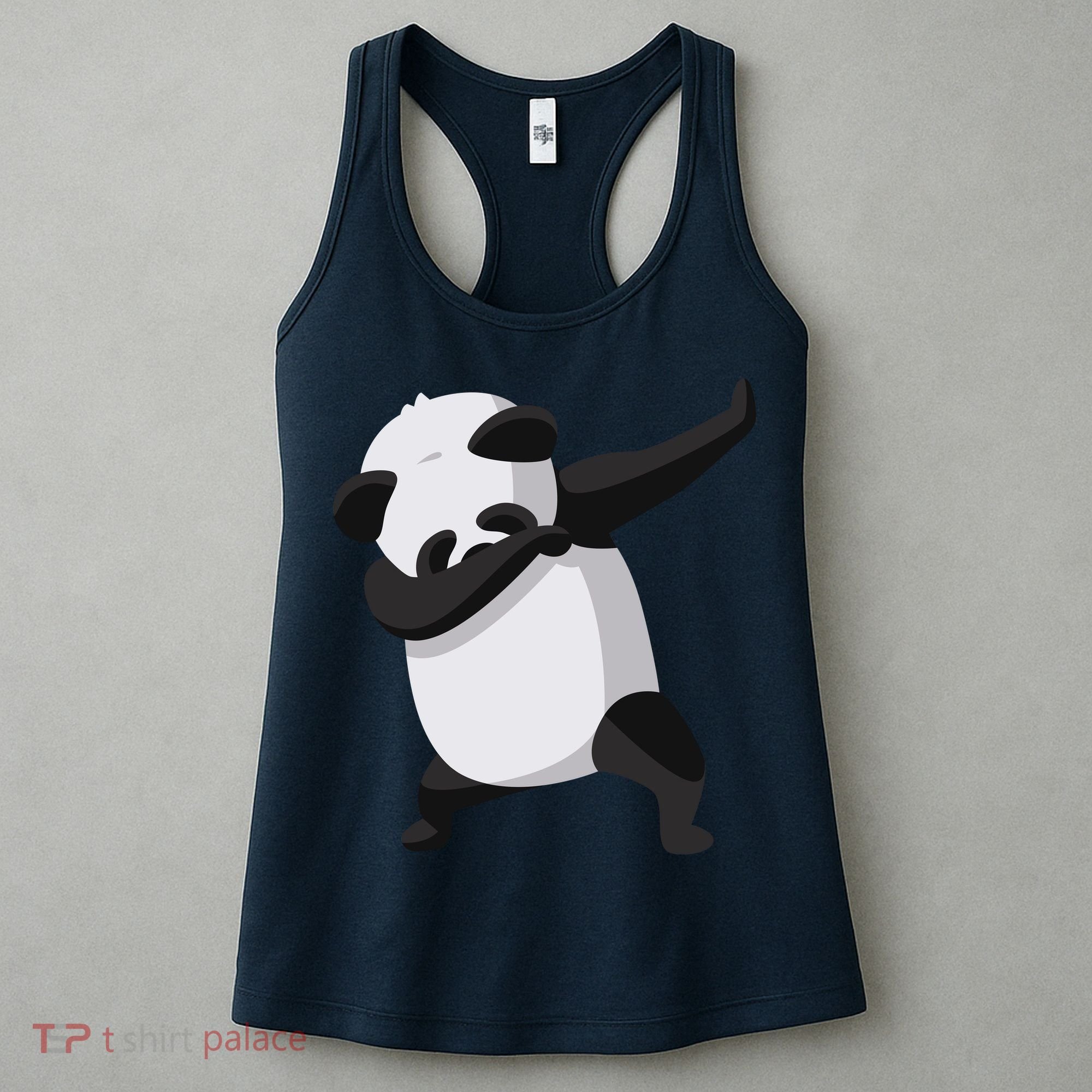 Dabbing Dab Panda Women's Tank Top