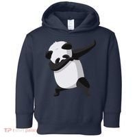 Dabbing Dab Panda Toddler Hoodie thumb 0