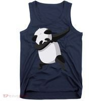Dabbing Dab Panda Tank Top thumb 0