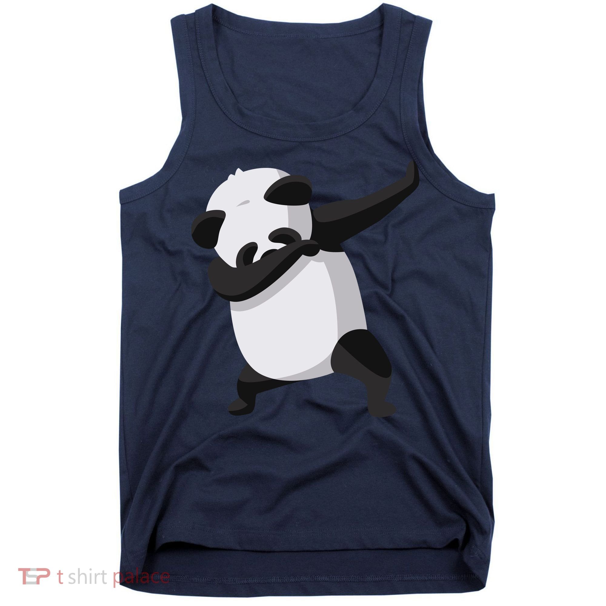 Dabbing Dab Panda Tank Top