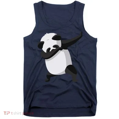 Dabbing Dab Panda Tank Top