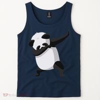 Dabbing Dab Panda Tank Top thumb 2