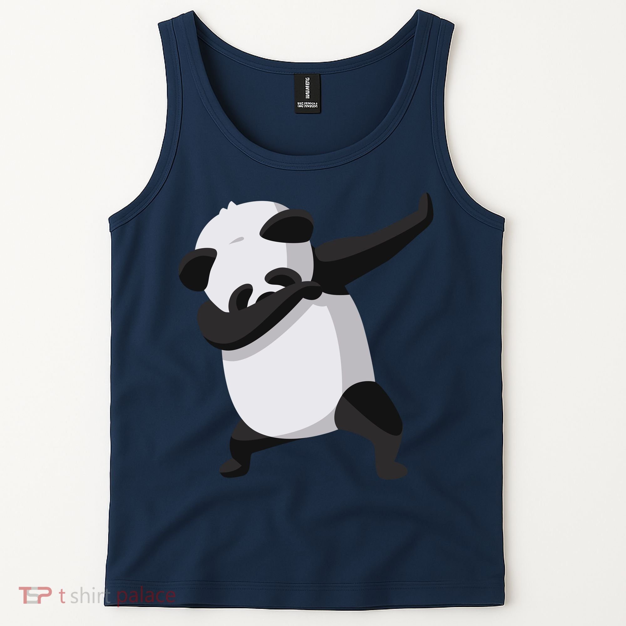 Dabbing Dab Panda Tank Top