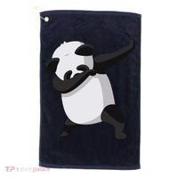 Dabbing Dab Panda Golf Towel thumb 0