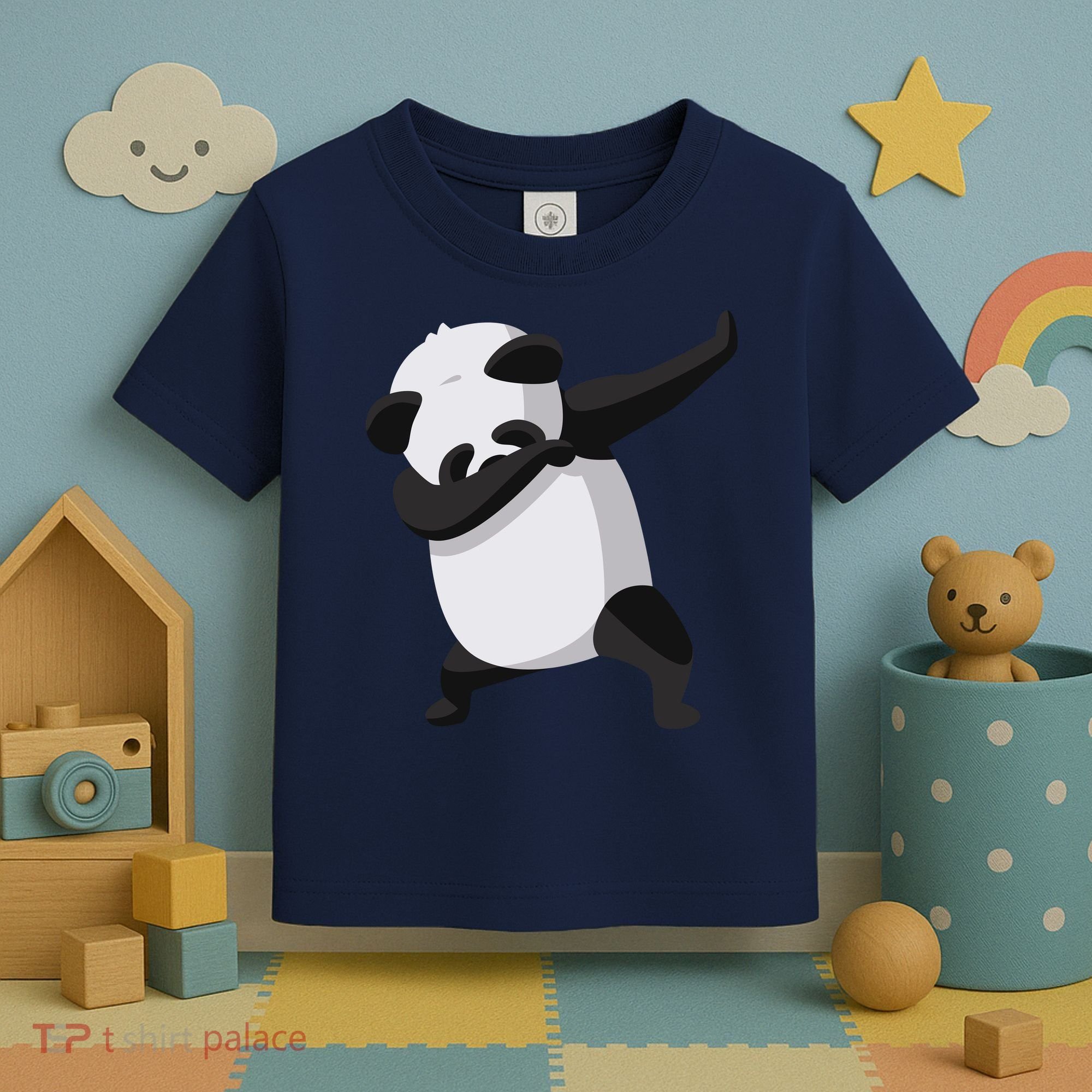 Dabbing Dab Panda Toddler T-Shirt
