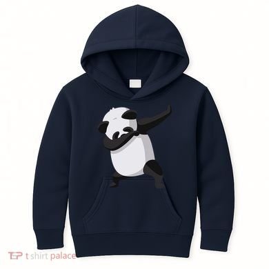 Dabbing Dab Panda Kids Hoodie