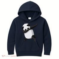 Dabbing Dab Panda Kids Hoodie thumb 0
