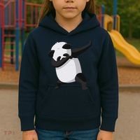 Dabbing Dab Panda Kids Hoodie thumb 3