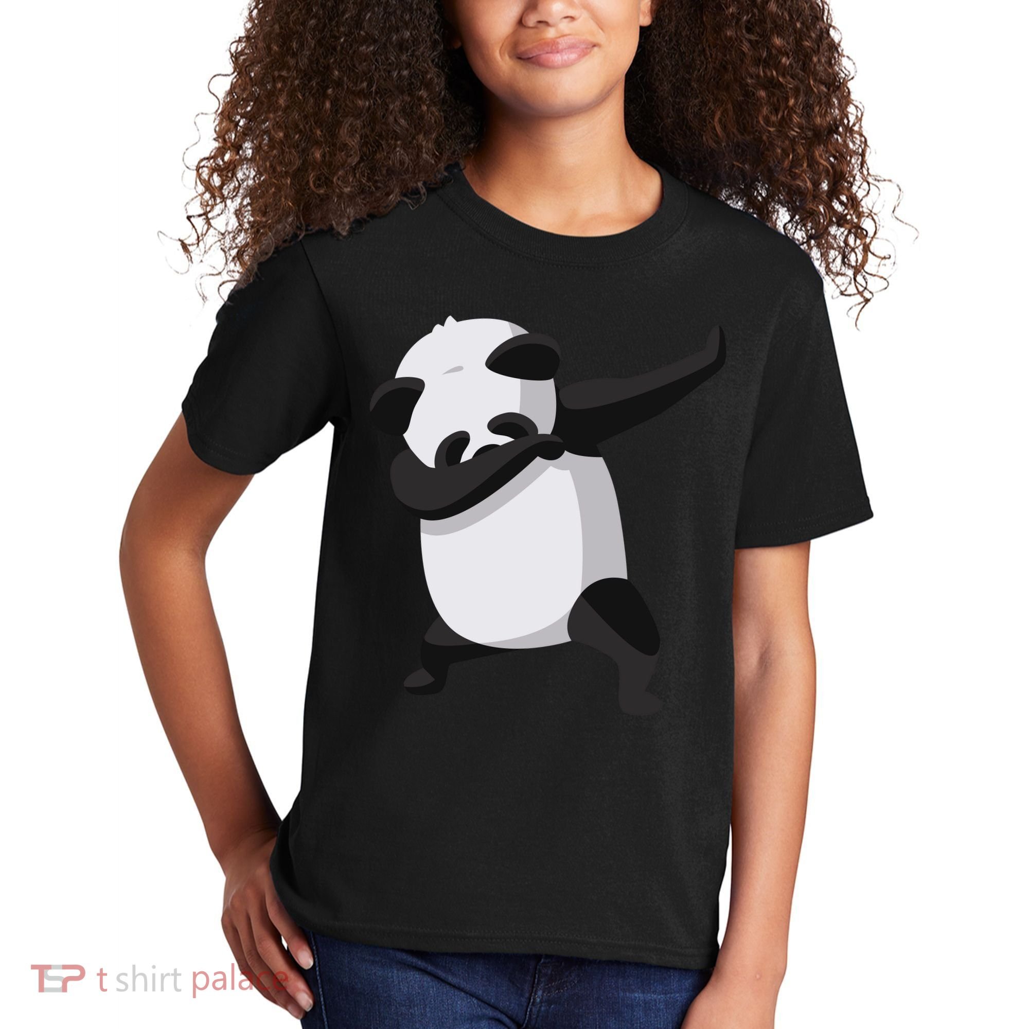 Dabbing Dab Panda Kids T-Shirt