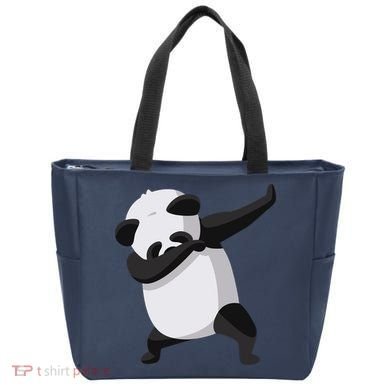 Dabbing Dab Panda Tote Bag