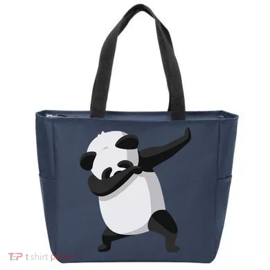 Dabbing Dab Panda Tote Bag