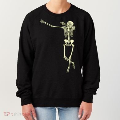 Dabbing Dab Skeleton Women's Sweatshirt