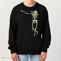 Dabbing Dab Skeleton Women's Sweatshirt thumb 0