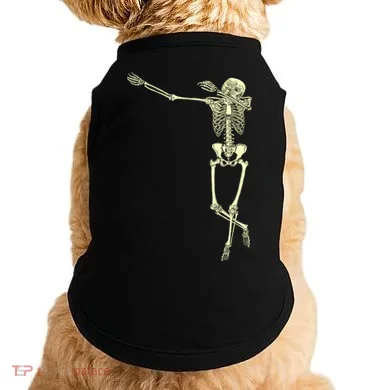 Dabbing Dab Skeleton Doggie Tank