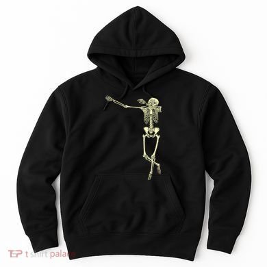 Dabbing Dab Skeleton Hoodie